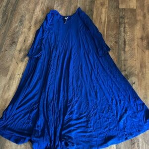 Woman’s long dress
